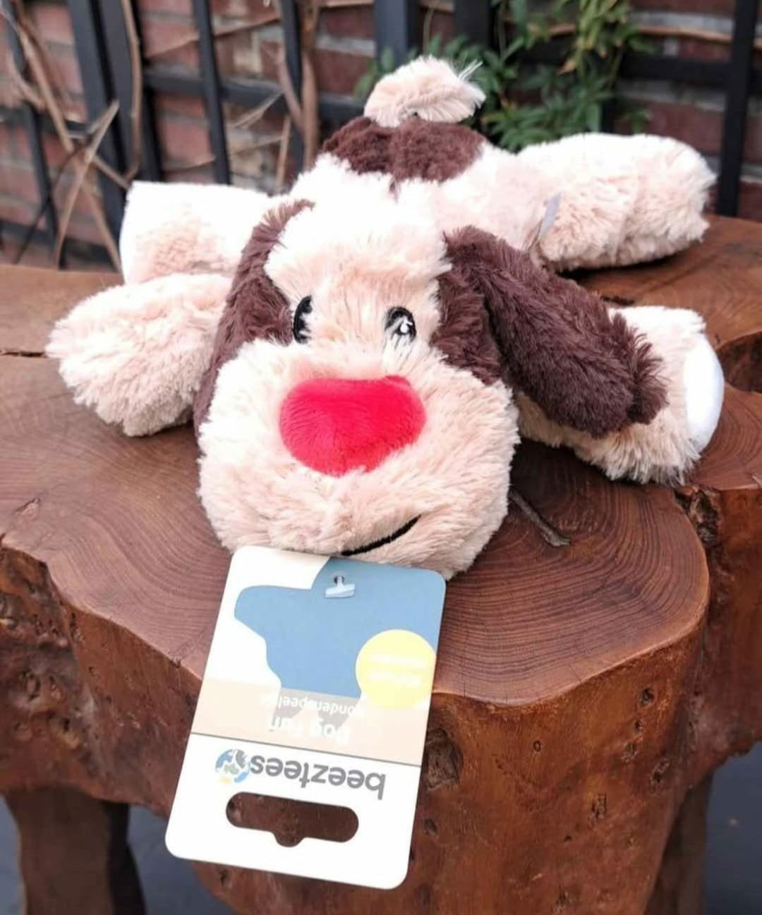 hondenknuffel/beeztees, Verzenden, Nieuw, Knuffels, Beeztees