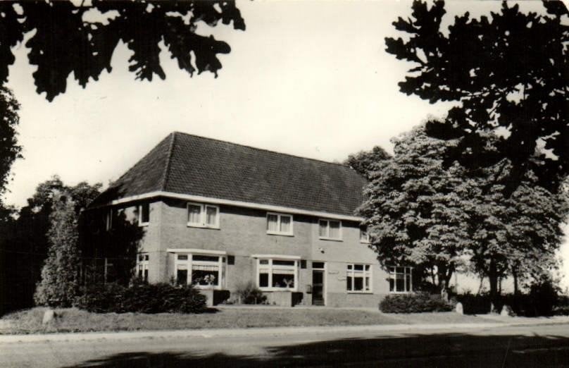 Rust- en Herstellingsoord De Strubben, Schoonloo - 1971 gelo, Ophalen of Verzenden, 1960 tot 1980, Gelopen, Drenthe