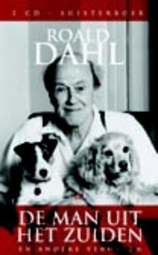 2X CD ROALD DAHL DE MAN UIT HET ZUIDEN HANS KELLER, Verzenden, Cd, Volwassene