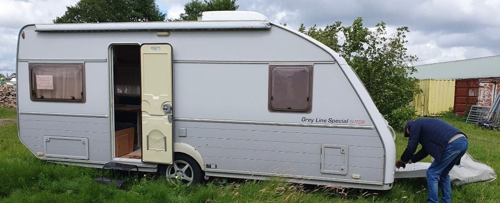 Kip Greyline Special -50TBD - Dometic Airco en Ten Cate tent, Caravans en Kamperen, Rondzit, Kachel, Kip, Particulier