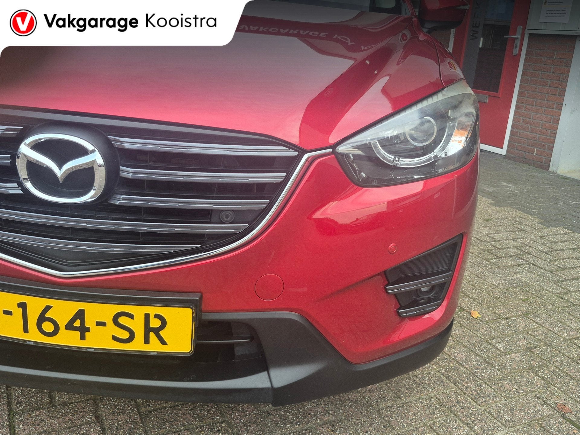 Mazda CX-5 2.0 SkyActiv-G 165|Navi|Trekhaak|Cruise, Auto's, 1998 cc, Stof, 4 cilinders, Bedrijf