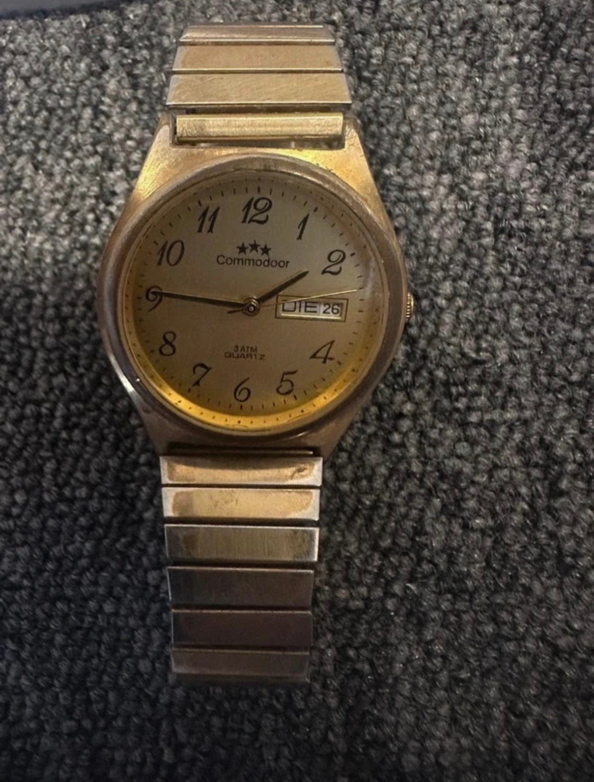 Horloge Commodoor, Sieraden, Tassen en Uiterlijk, Ophalen of Verzenden