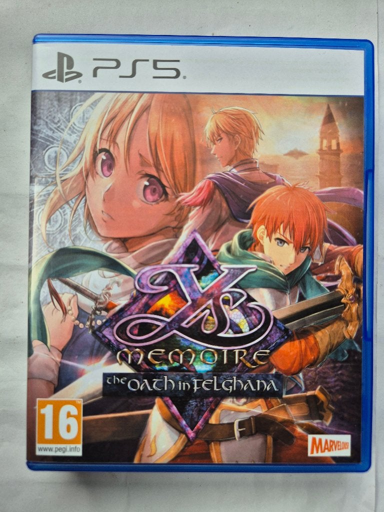 YS MEMOIRE the oath in felghana, Spelcomputers en Games, Ophalen of Verzenden, Gebruikt