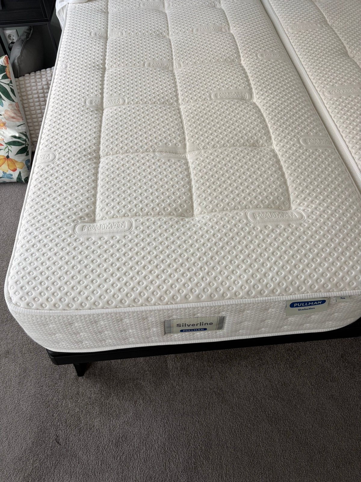 2 x 1 persoons matras. Pullman silverline ., Ophalen, Gebruikt, 90 cm, Eenpersoons