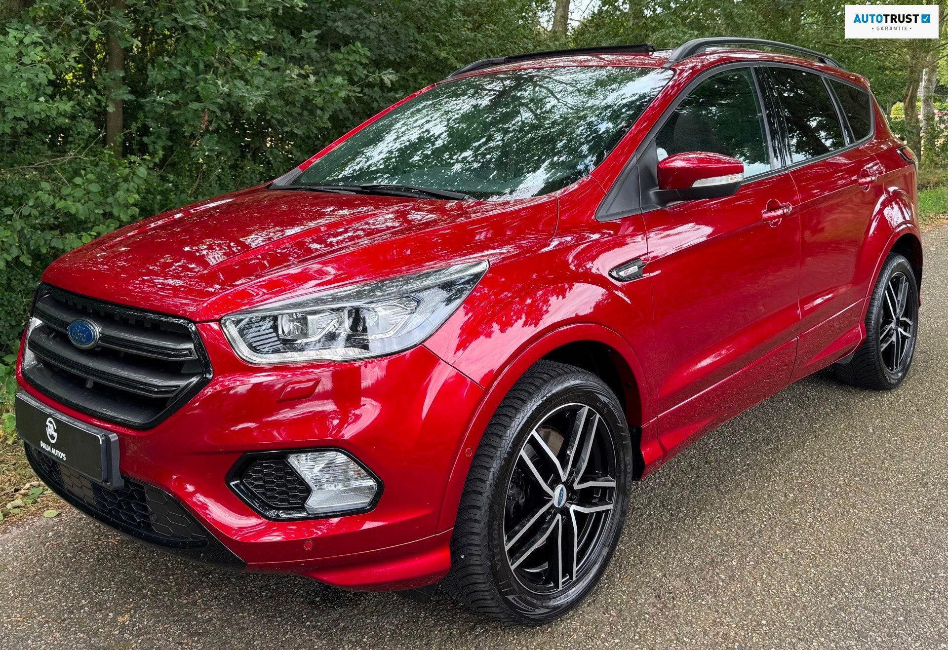 Ford Kuga 1.5 ST Line 2019 AUTOMAAT 174PK PANO CLIMA DAB CAR, Auto's, Ford, Automaat, 4 cilinders, 11 km/l, Bedrijf