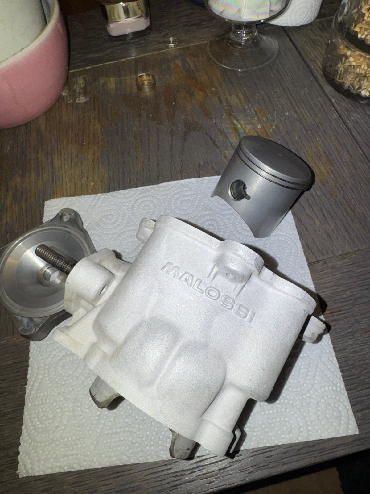 Malossi 172cc lc cilinder piaggio nieuwstaat, Ophalen of Verzenden, Zo goed als nieuw, Cilinder