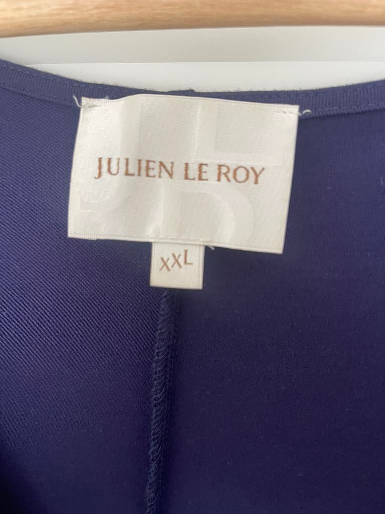 Dames jurk, Blauw, Maat 46/48 (XL) of groter, Ophalen of Verzenden, Zo goed als nieuw