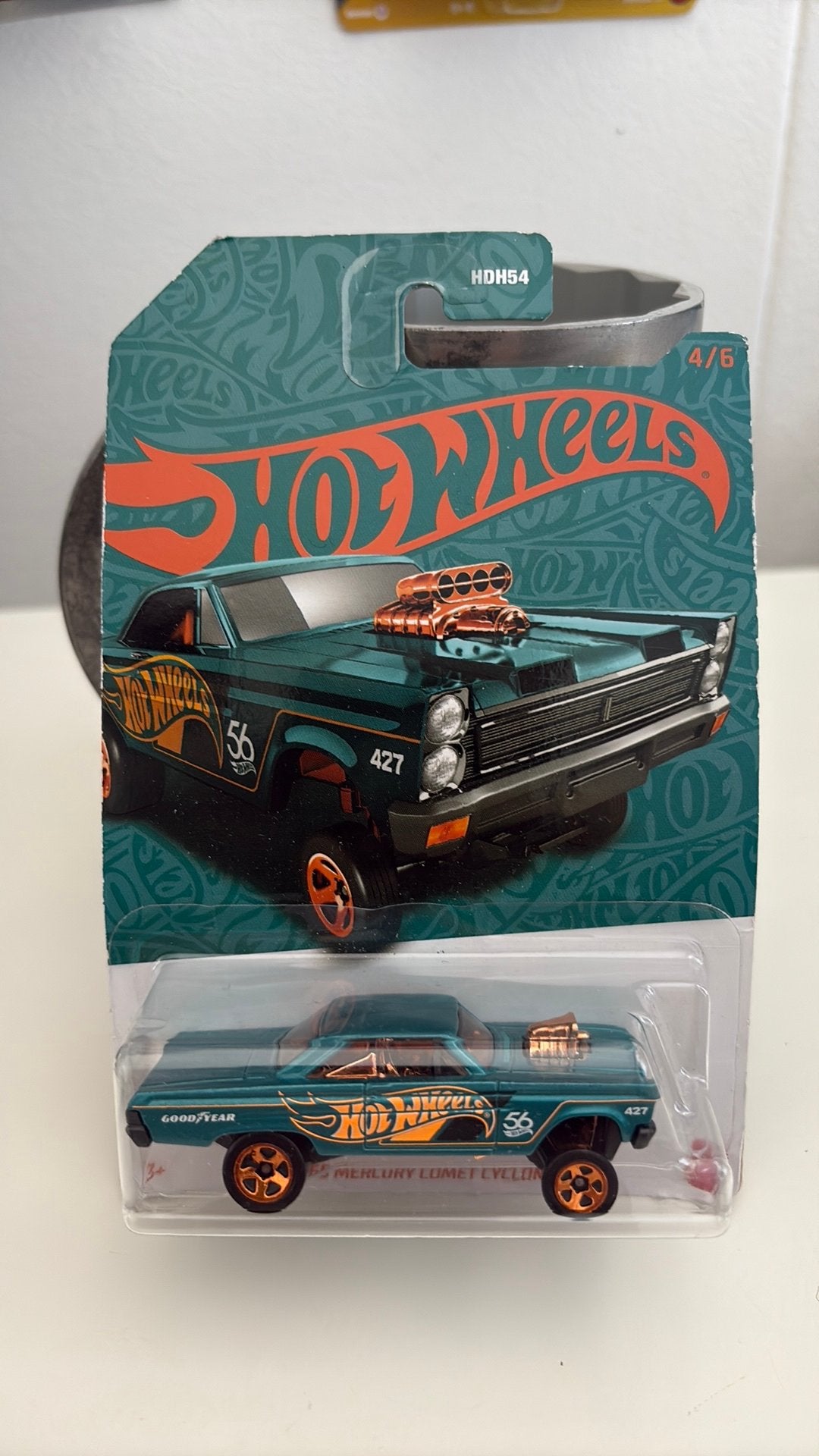 Hot Wheels ‘65 Mercury Comet Cyclone 1/64, Ophalen of Verzenden, Nieuw, Auto