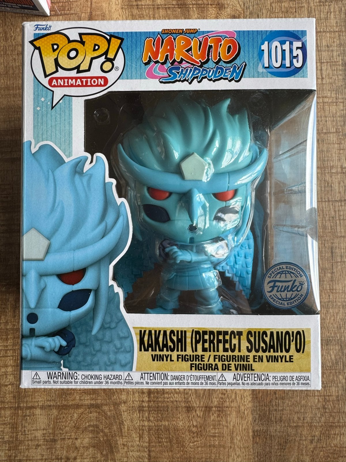Funko Pop! Kakashi (Perfect Susano'o) #1015 Naruto Shippuden, Ophalen of Verzenden, Nieuw