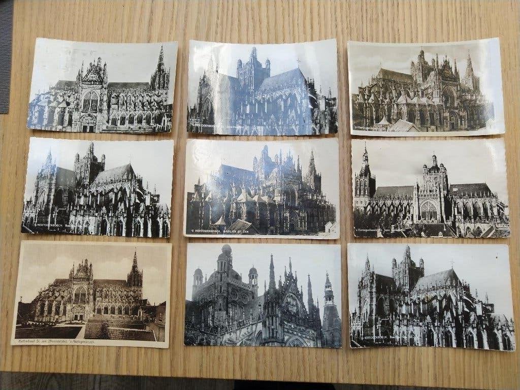 diverse ansicht kaarten St Jan Den Bosch s-Hertogenbosch, Ophalen of Verzenden, Gelopen, Noord-Brabant