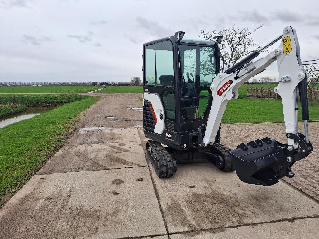 Bobcat e16 R2 Rups Minigraver  ACTIE MODEL!!!!, Ophalen, Graafmachine