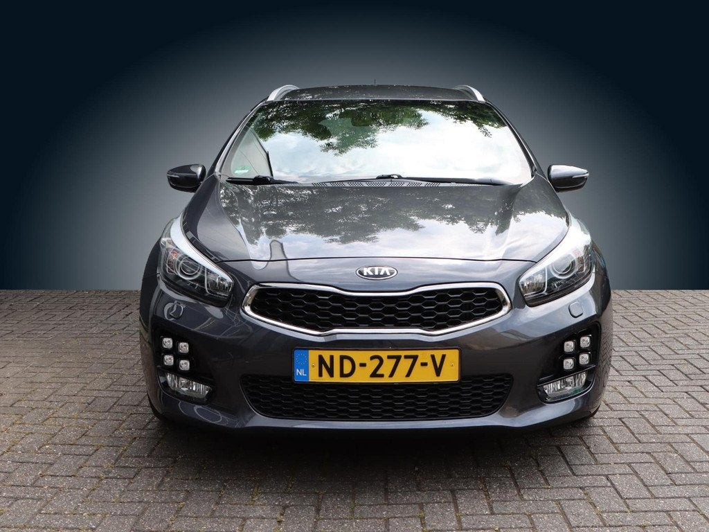 Kia cee'd Sportswagon 1.0 T-GDi GT-Line, Voorwielaandrijving, 12 maanden, Stof, Gebruikt