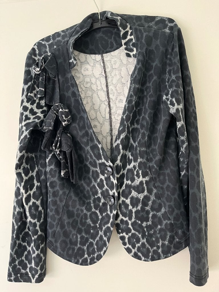 Jasje van juffrouw Jansen, Kleding | Dames, Maat 42/44 (L), Zo goed als nieuw, Jasje, Juffrouw Jansen