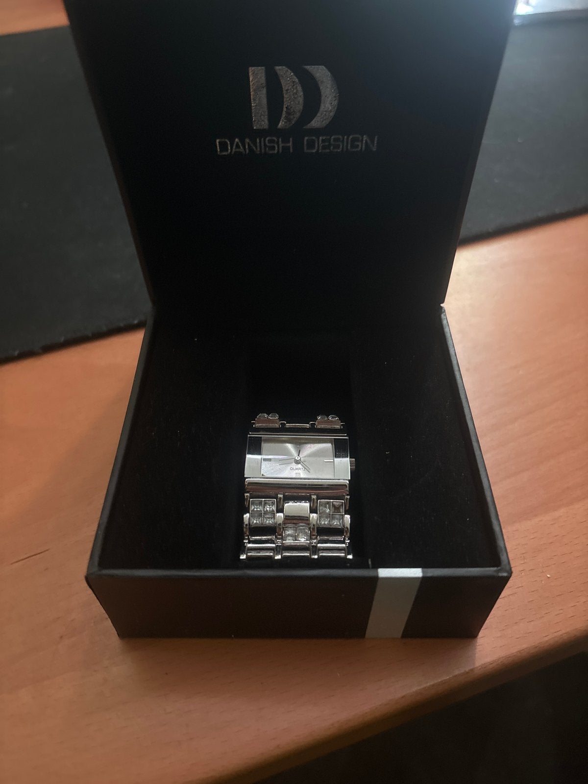 Danish Design Dameshorloge - Zo goed als nieuw, Sieraden, Tassen en Uiterlijk, Overige merken, Staal, Polshorloge, Ophalen of Verzenden