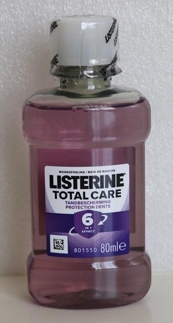 Listerine total care mondspoeling, mondwater tandbescherming, Ophalen, Nieuw, Overige typen