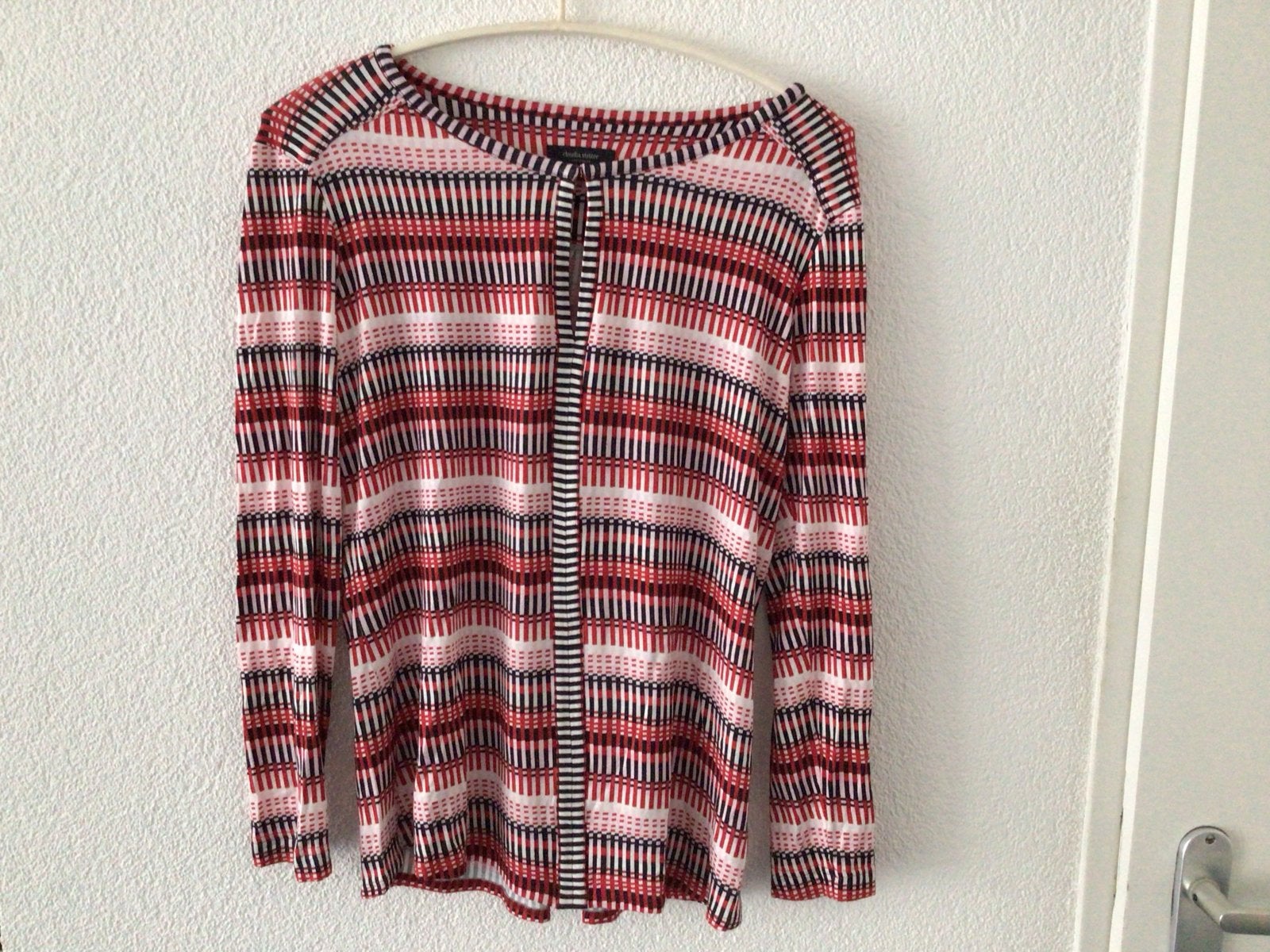 Claudia Sträter Longsleeve Shirt - Maat 38, Maat 38/40 (M), Meerkleurig, Ophalen of Verzenden, Lange mouw