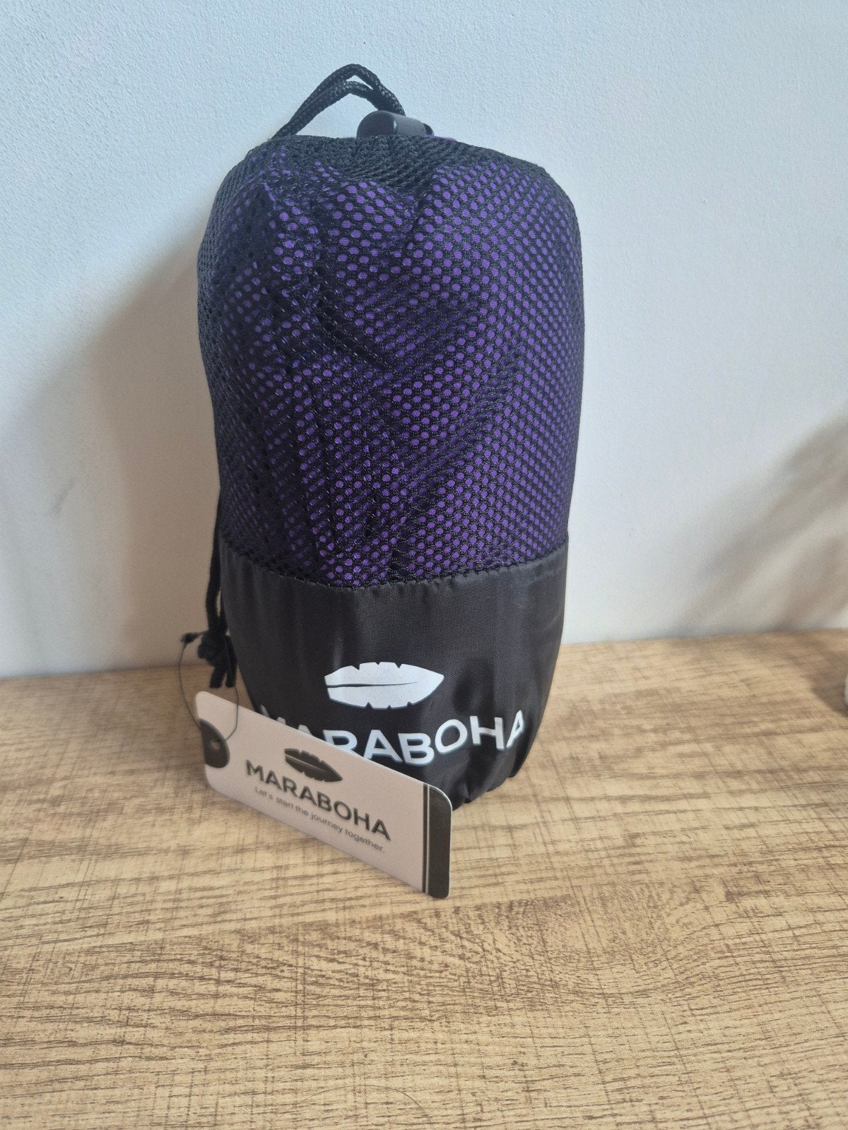 Maraboha Microfiber Handdoek - Compact & Sneldrogend, Ophalen of Verzenden, Nieuw