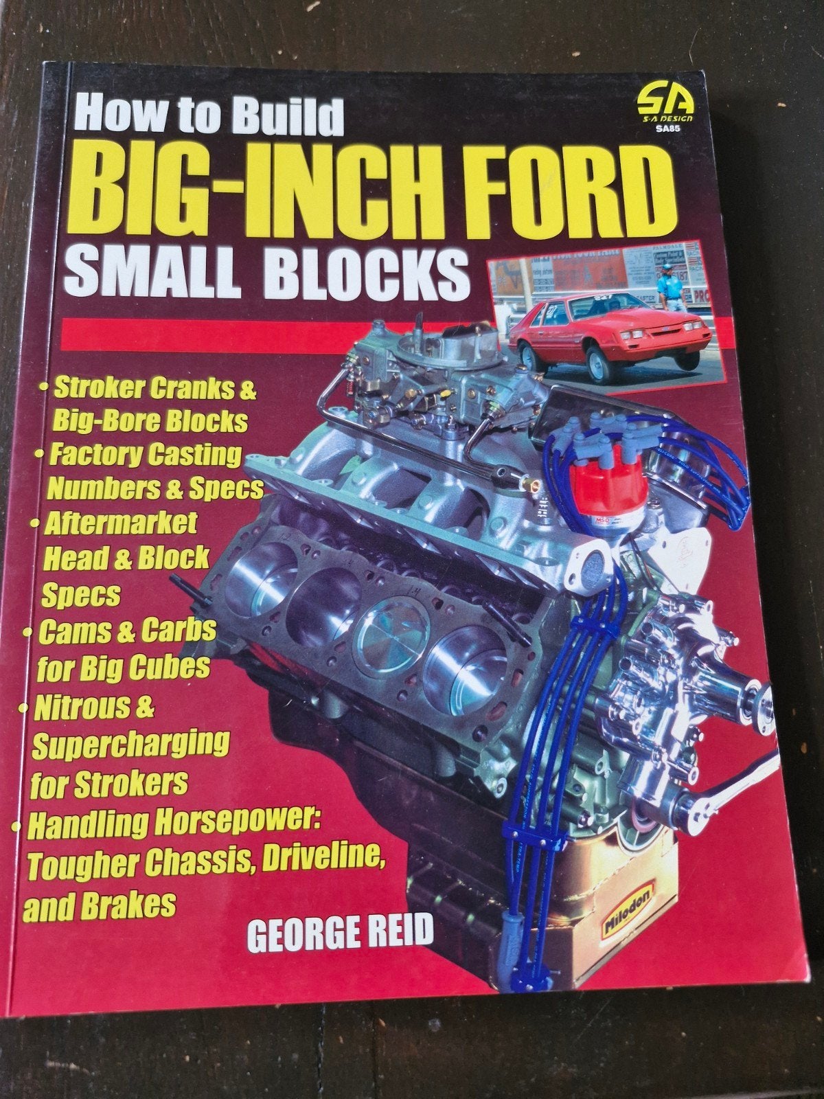 How to Build BIG-INCH FORD SMALL BLOCKS - George Reid, Ophalen of Verzenden, Gelezen, Ford, George Reid