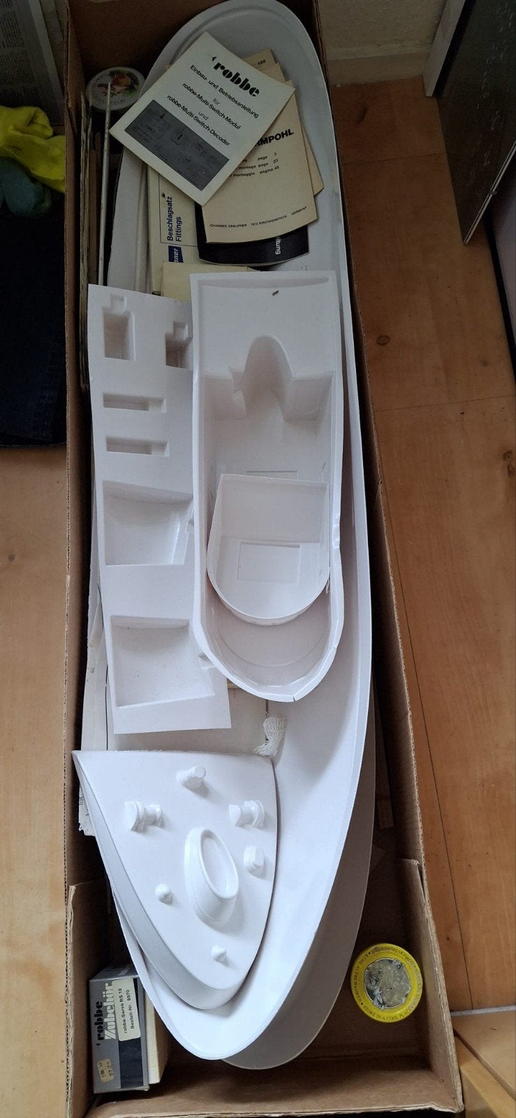 Robbe Adolph Bermpohl VEGESACK modelbouwschip, Hobby en Vrije tijd, Ophalen, Nieuw, Groter dan 1:32, Overige merken