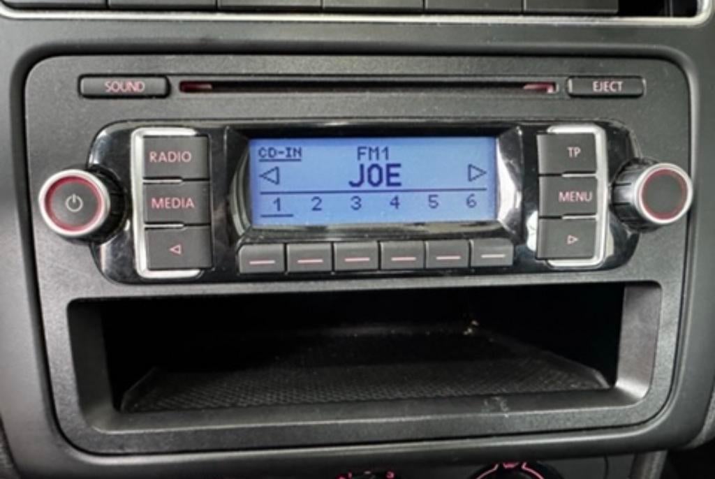Originele VW Polo 6R RCD210 Radio, Ophalen, Gebruikt