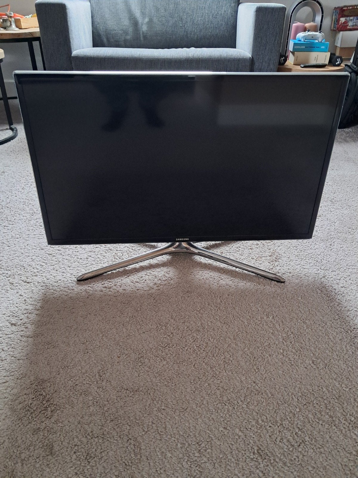 Samsung UE32F6400AW LED Smart TV, 50 Hz, Samsung, Smart TV, Full HD (1080p)