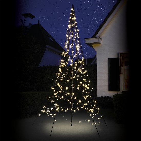 Fairybell christmas tree 3m met 360 led. Nieuw in de doos!, Ophalen, Zo goed als nieuw