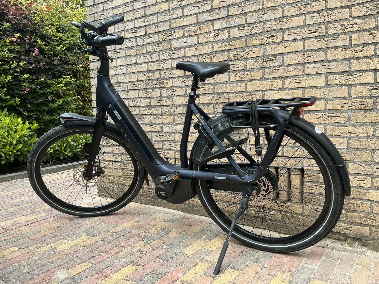 Gazelle e bike Avignon C 8 HMB D 57, Fietsen en Brommers, 55 tot 59 cm, Ophalen, Zo goed als nieuw, Gazelle