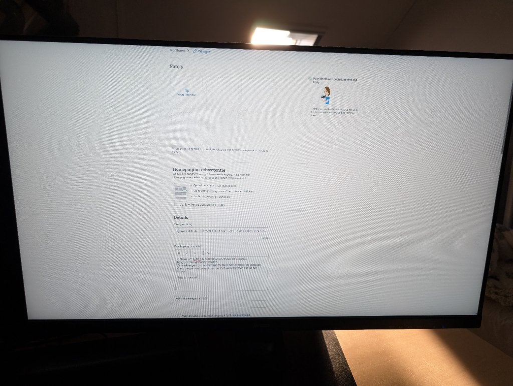 2x Iiyama G-Master GB3271QSU-B1 32" WQHD IPS 165Hz 1ms, Computers en Software, Monitoren, Ophalen, IPS, Minder dan 1 ms, HDMI