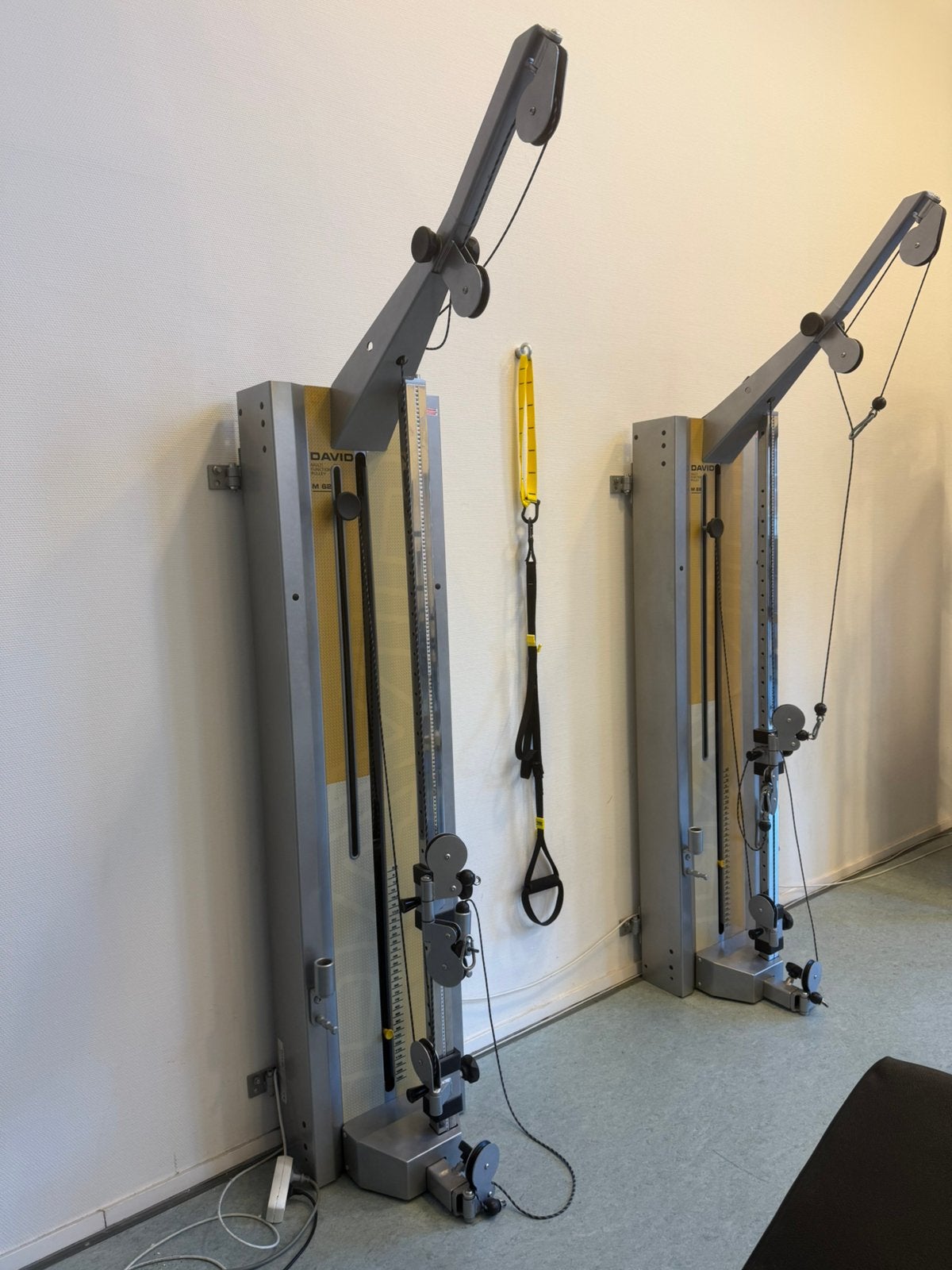 Fysio high low pully 2 x, Ophalen, Zo goed als nieuw, Overige typen, Minder dan 2 meter