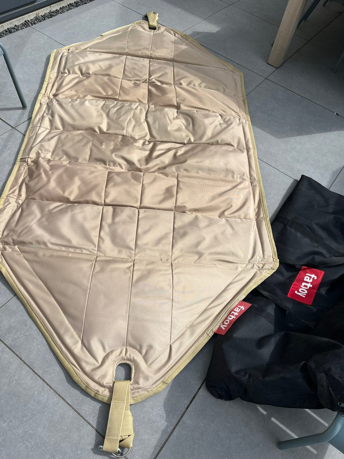 Hangmat Fatboy, Ophalen, Gebruikt, Meerpersoons, Opvouwbaar