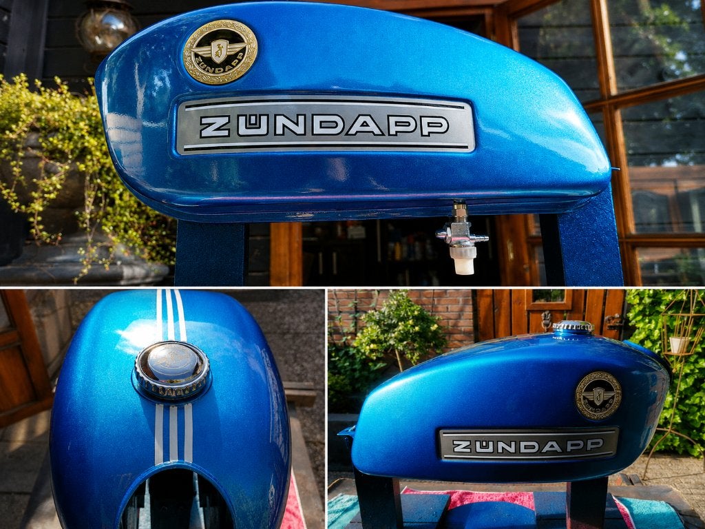 Schitterende Zündapp 529 tank, Ophalen of Verzenden, Gebruikt, Tank