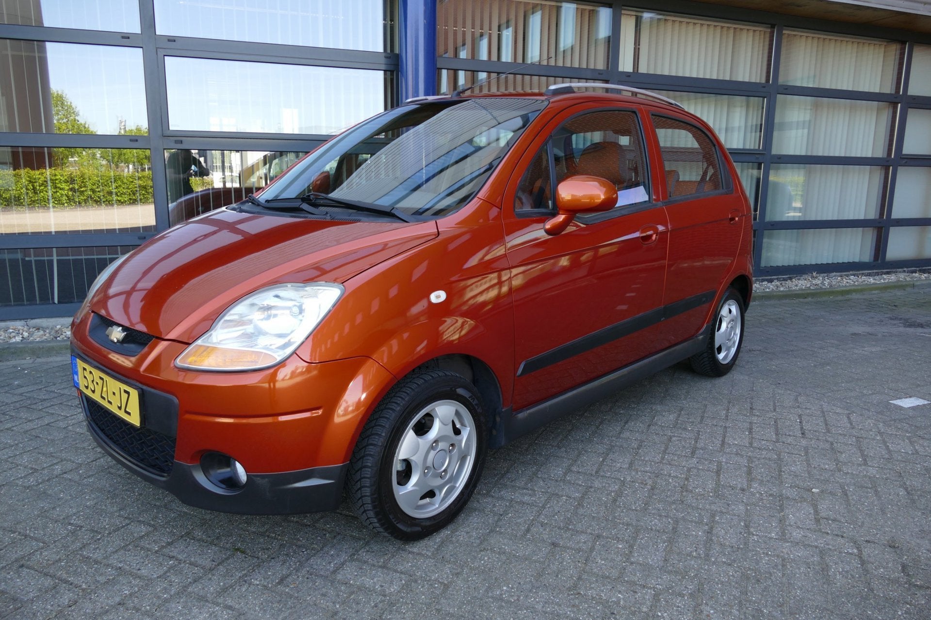 Chevrolet Matiz 0.8 Style Airco Apk 31-3-2027 Stuurbekrachti, Voorwielaandrijving, Stof, Gebruikt, Origineel Nederlands