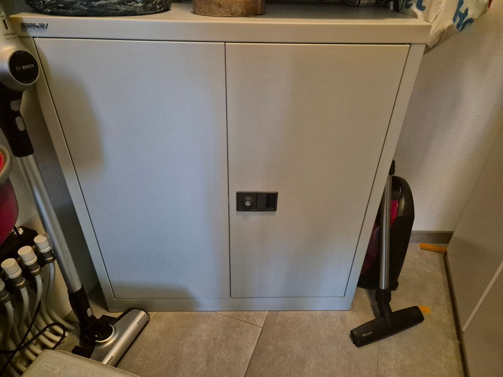 Ijzeren kast 100 breed 0.90 hoog en 40 diep, Ophalen, Minder dan 60 cm, 30 tot 80 cm