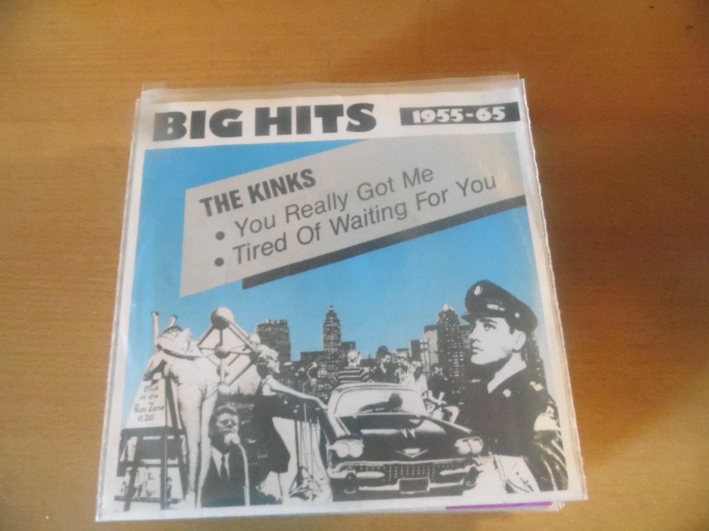 the kinks. you really got me., Ophalen, Gebruikt, 7 inch, Overige genres