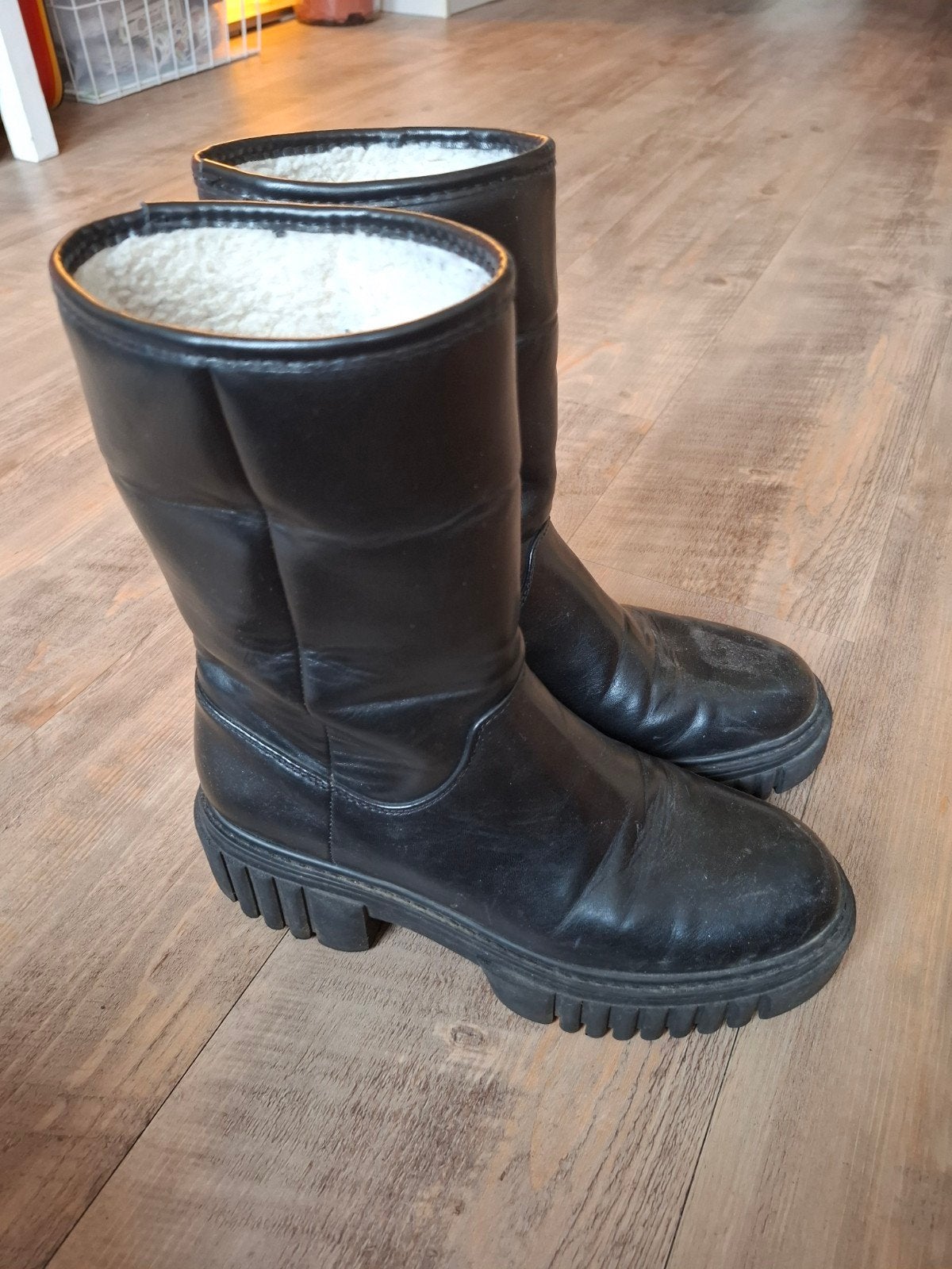 Laarzen, Hoge laarzen, Zwart, Ophalen of Verzenden, Landrover