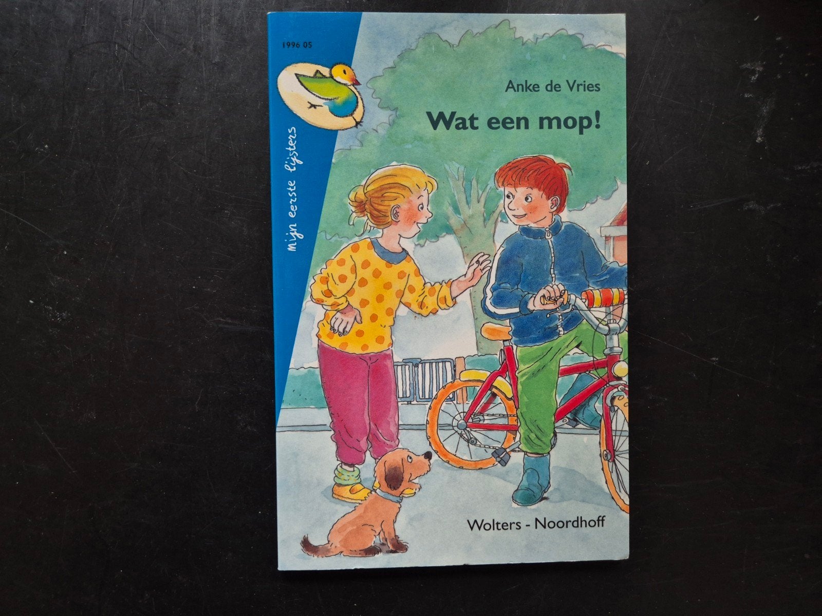 Wat een mop! - Anke de Vries (AVI 4), Ophalen of Verzenden, Gelezen, Anke de Vries, Fictie algemeen