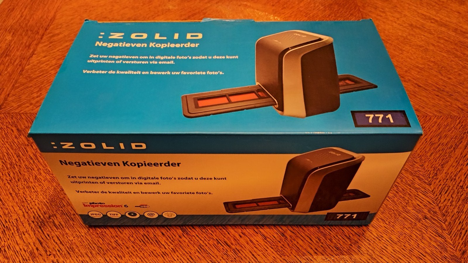 Zolid Negatieven Kopieerder 771 - Digitaliceer negatieven, Ophalen of Verzenden, Zo goed als nieuw, Overige merken, Overig typen