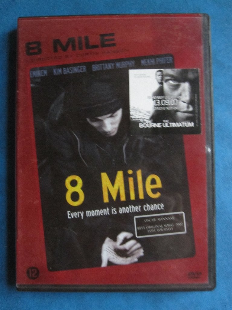 8 Mile (2002), Engels, Overige genres, Nederlands, Ophalen of Verzenden