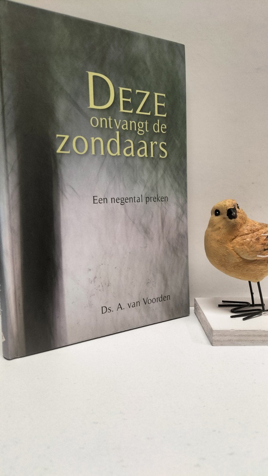 Voorden,. Ds. A. van ; Deze ontvangt zondaars, Ophalen of Verzenden, Gelezen, Christendom | Protestants