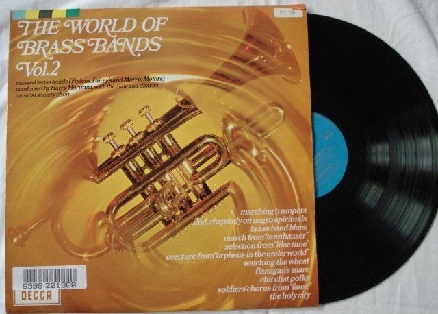 The World of Brass Bands volume 2, Ophalen of Verzenden, Gebruikt, 12 inch, LP