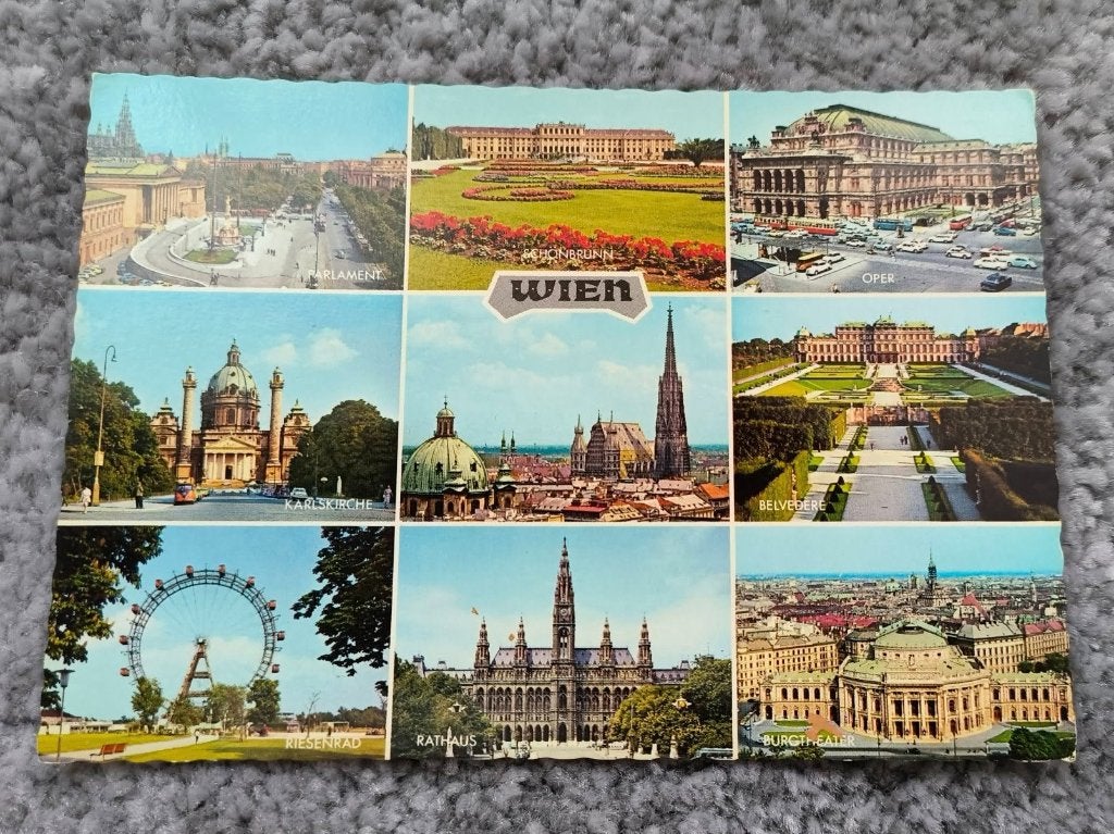 Kaart Wien (88), Ophalen of Verzenden, 1980 tot heden, Ongelopen, Oostenrijk