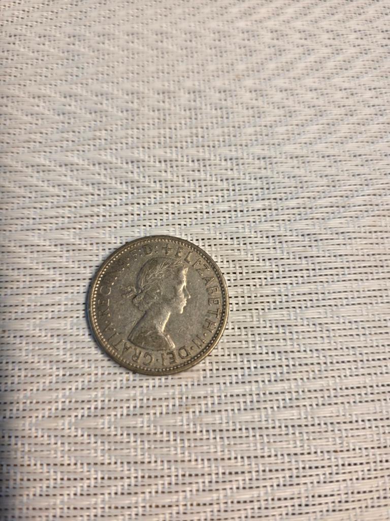 Australische Florin 1957 - Koningin Elizabeth II, Ophalen of Verzenden, Zuidoost-Azië, Losse munt