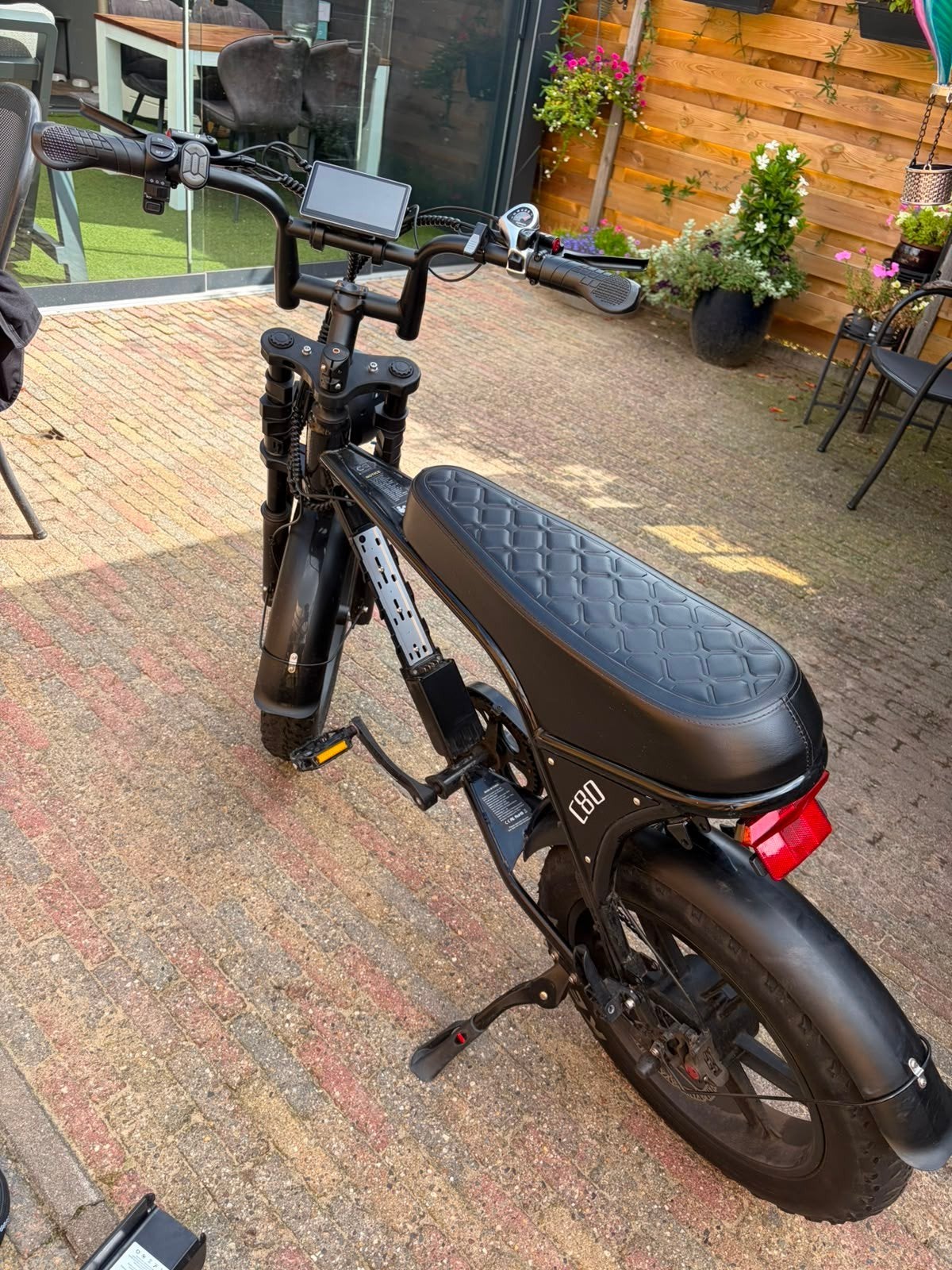 OUXI C80 Fatbike, Fietsen en Brommers, Elektrische fietsen, 59 cm of meer, Ophalen, Zo goed als nieuw, Overige merken