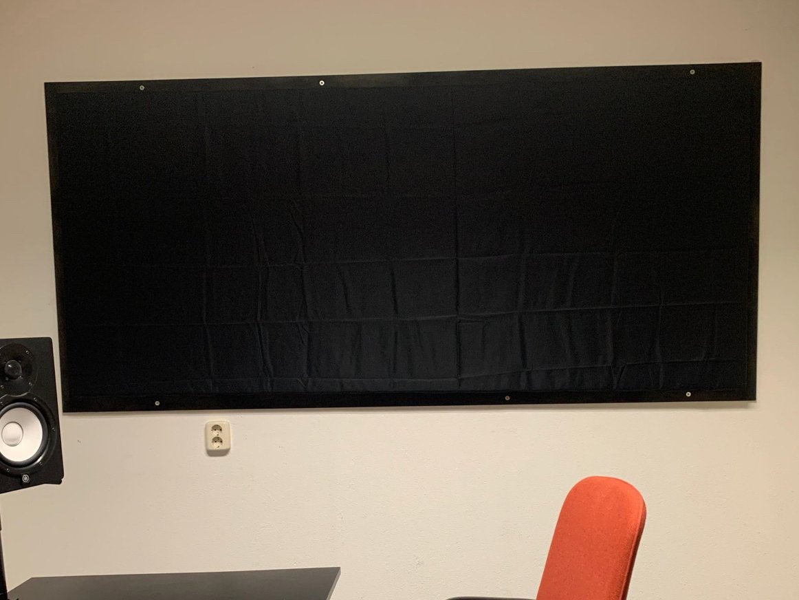 Geluidsisolatie / Akoestiek Panelen Studio, Ophalen, Gebruikt
