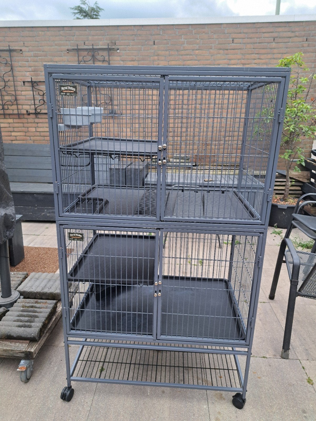 ferret nation kooi zo goed als nieuw, Dieren en Toebehoren, Ophalen, Zo goed als nieuw, Metaal, Overige typen