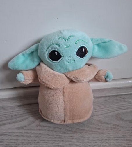 Grogu knuffeltje te koop, Star Wars!, Ophalen of Verzenden, Gebruikt, Actiefiguurtje