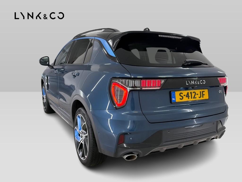 Lynk & Co 01 1.5 PHEV 262PK Adapt.Cruise 360° Cam Carplay P, Euro 6, Blauw, 120 €/maand, Origineel Nederlands