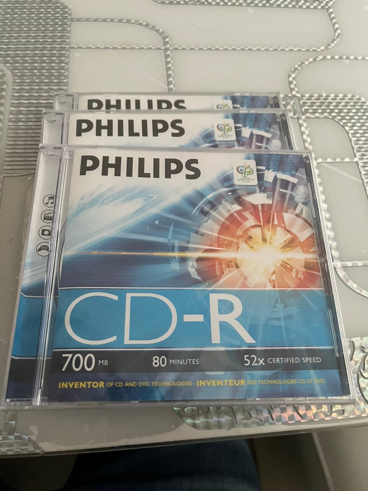 Philips CD-R (lege CD’s), Computers en Software, Beschrijfbare discs, Ophalen of Verzenden, Nieuw, Cd