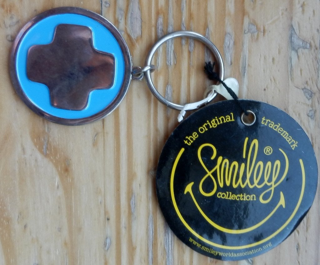 V121 sleutelhanger smiley collection, Ophalen of Verzenden, Zo goed als nieuw