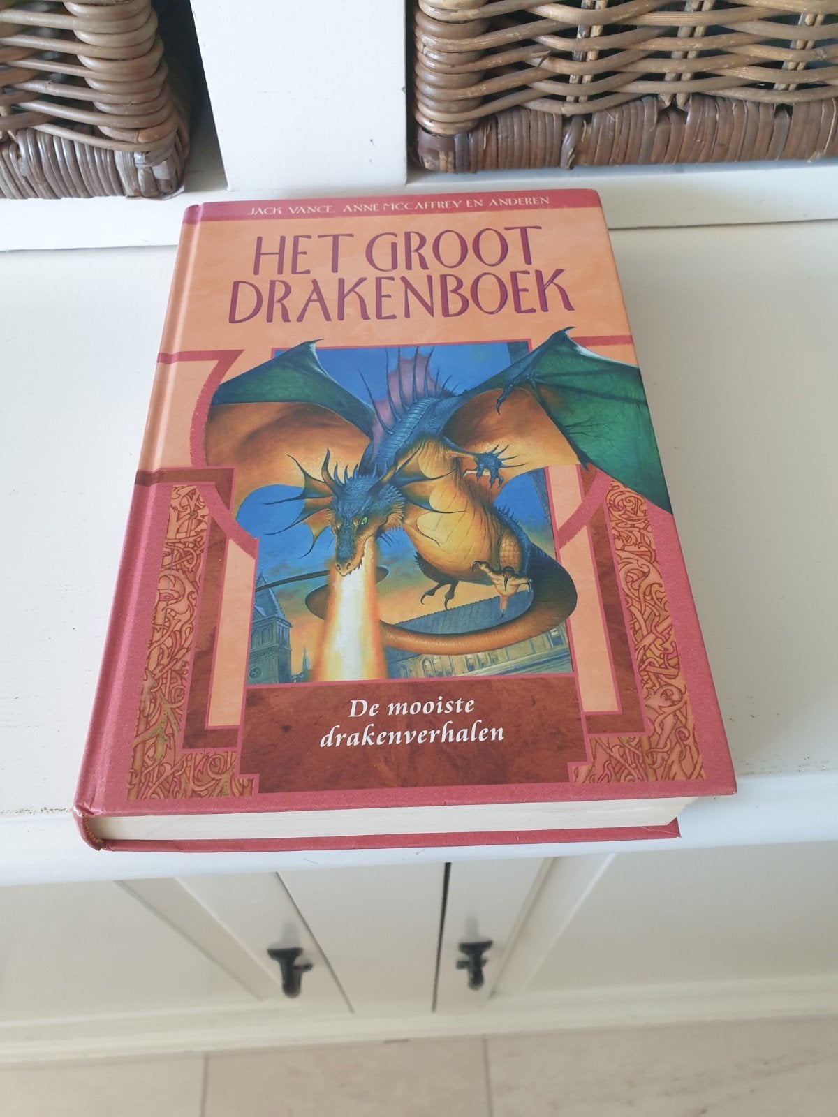 Het groot drakenboek, Boeken, Ophalen of Verzenden, Gelezen